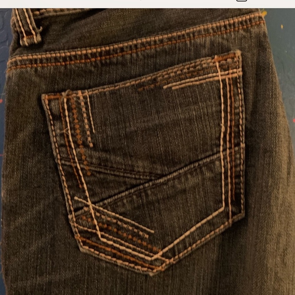 Cinch jeans